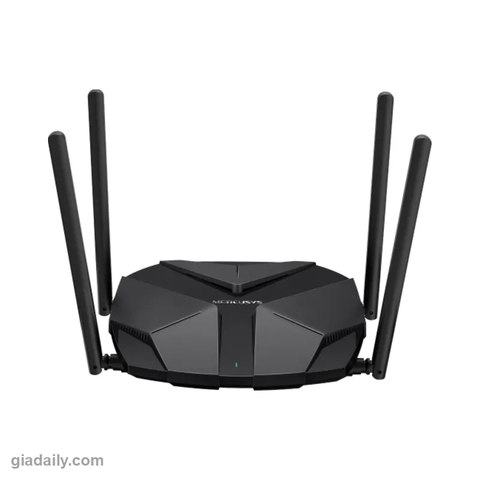 Router Wi-Fi 6 băng tần kép Mercusys MR85X AX3000 - Giá Đại Lý