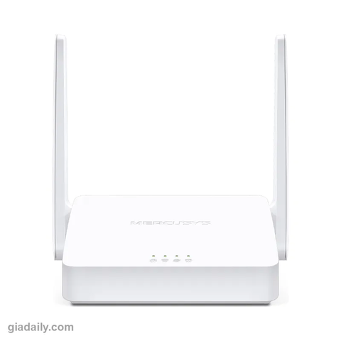 Router Wi-Fi Mercusys MW302R chuẩn N 300Mbps đa chế độ - Giá Đại Lý