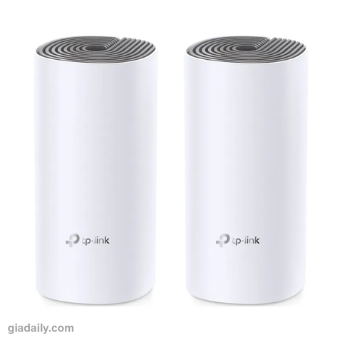 Bộ phát Wi-Fi 5 Mesh TP-Link Deco E4 AC1200 (3 pack) - Giá Đại Lý