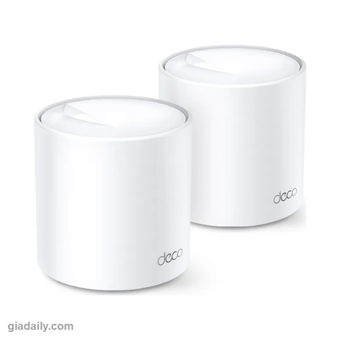 Bộ phát Wi-Fi 6 Mesh TP-Link Deco X20 AX1800 (3 pack) - Giá Đại Lý