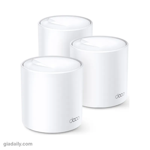 Bộ phát Wi-Fi 6 Mesh TP-Link Deco X60 AX5400 (3 pack) - Giá Đại Lý