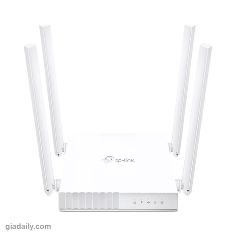 Router Wi-Fi TP-Link Archer C24 AC750 băng tần kép - Giá Đại Lý