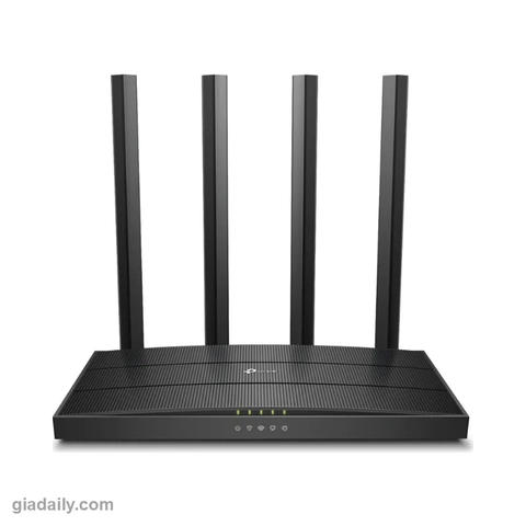 Router Wi-Fi TP-Link Archer C6 V2.0/V5.0 AC1350 băng tần kép - Giá Đại Lý