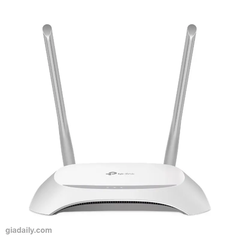 Router Wi-Fi TP-Link TL-WR840N chuẩn N 300Mbps - Giá Đại Lý