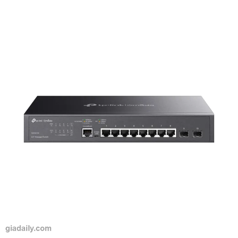 Switch 8 cổng Gigabit TP-Link Omada SG3210 L2+ Managed - Giá Đại Lý