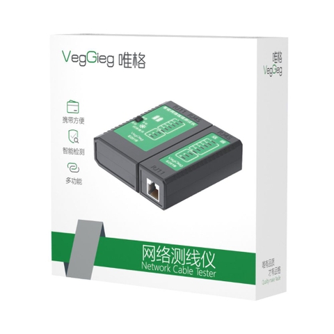 Hộp test mạng VegGieg V-E101
