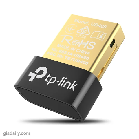 Bộ chuyển đổi USB Nano Bluetooth 4.0 TP-Link UB400 - Giá Đại Lý