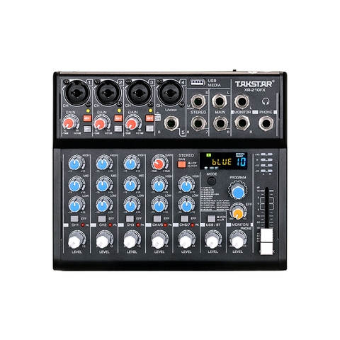 Copy of Bộ trộn mixer XR-210FX (Upgraded model)
