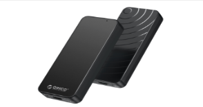 Hộp ổ cứng SSD ORICO M.2 SATA Type C - Tốc độ 6Gbps. - HM2C3-BK-BP