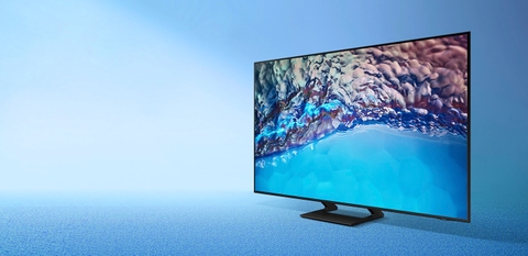 Smart Tivi Samsung Crystal UHD 4K 43 inch UA43BU8500KXXV Model Mới 2025