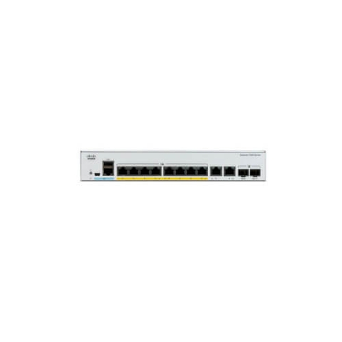 Cisco C1000-8T-E-2G-L Catalyst 1000 8x 10/100/1000 Port Ethernet, 2x 1G SFP