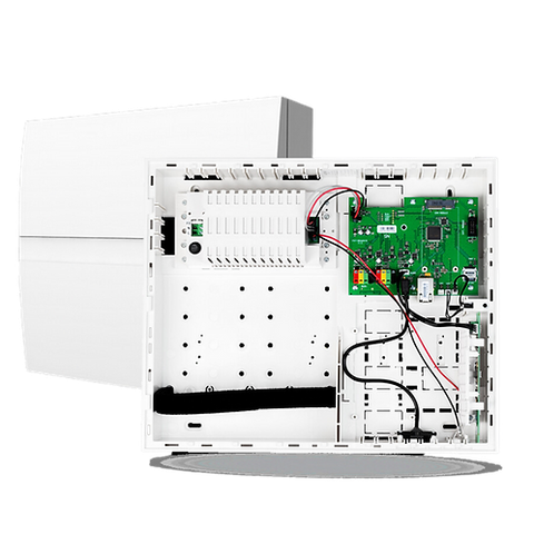 Bộ trung tâm cỡ lớn JA-107KR Tích hợp LAN & Radio Module