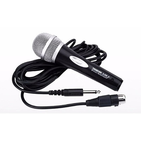 Micro dynamic có dây karaoke E-340