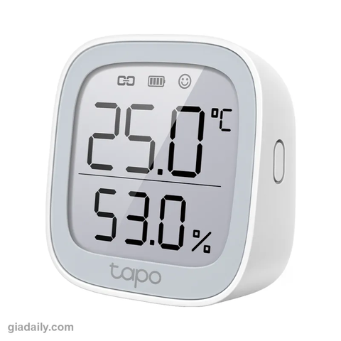 Cảm biến nhiệt độ độ ẩm thông minh Tapo T315 màn hình E-ink 2.7 inch - Giá Đại Lý