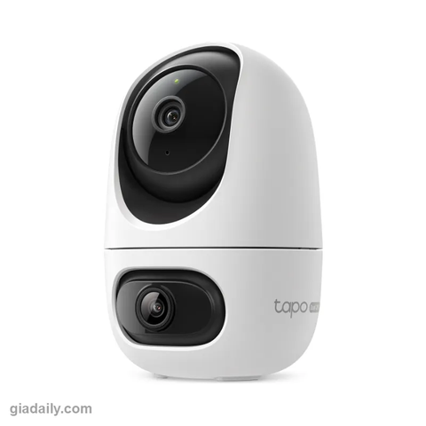 Camera 2 ống kính xoay/nghiêng Tapo C245D 2K trong nhà - Giá Đại Lý