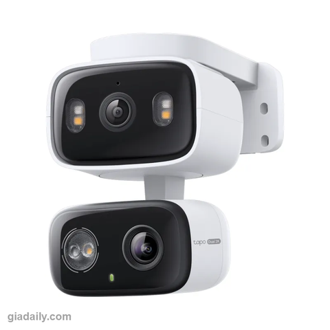 Camera 2 ống kính xoay/nghiêng Tapo C246D 2K IP65 ngoài trời - Giá Đại Lý