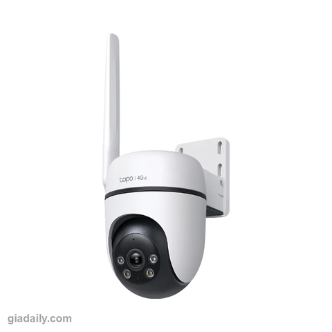 Camera 4G LTE ngoài trời quay quét Tapo C501GW 1080p cổng PoE - Giá Đại Lý