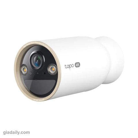 Camera dùng pin không dây Tapo C460 4K UHD pin 10000mAh - Giá Đại Lý