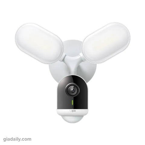 Camera floodlight thông minh ngoài trời Tapo C720 2K 2800 lumens - Giá Đại Lý