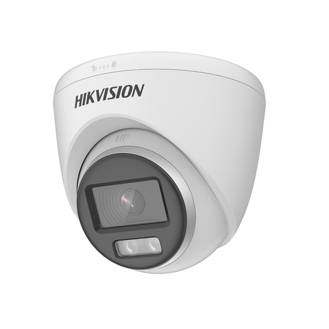 Hikvision Camera IP  bán cầu vát 2MP - Có màu 24/7 DS-2CD1327G0-LU