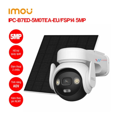 Camera Imou AOV PT 5MP - IPC-B7ED-5M1TEA
