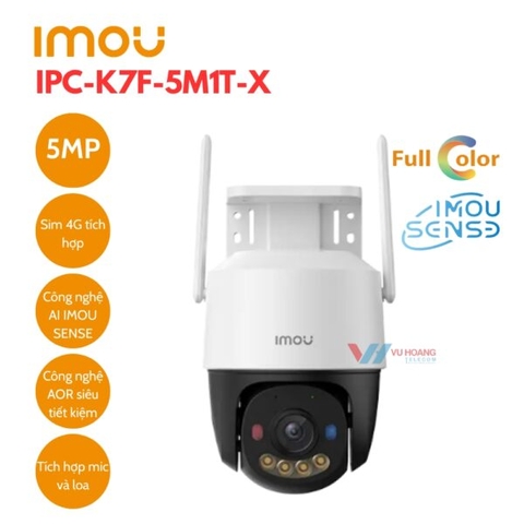 Camera Imou Cruiser SC 4G (model IPC-K7F-5M1T-X)
