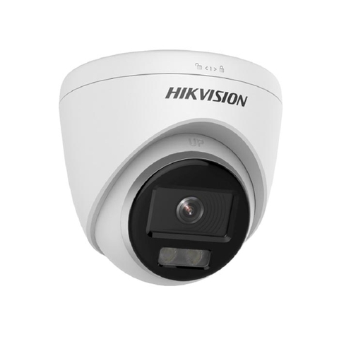 Hikvision Camera IP Dome 4MP DS-2CD1347G0-L (C), CÓ MÀU 24/7