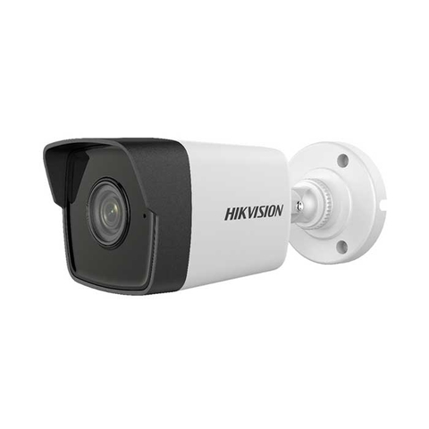 Hikvision Camera IP  hình trụ 4MP - tích hợp khe cắm thẻ nhớ và micro DS-2CD1043G0-IUF