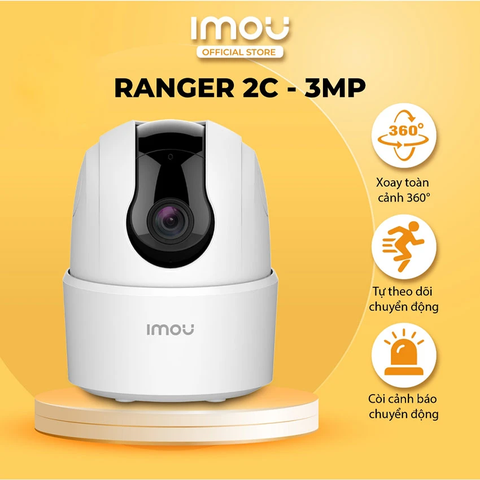 CAMERA IMOU RANGER 2C 3MP