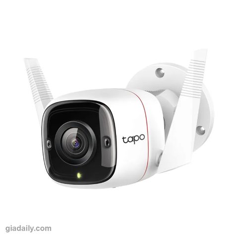 Camera Wi-Fi ngoài trời Tapo C310 3MP IP66 nhìn đêm 30m - Giá Đại Lý