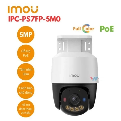 Camera IMOU POE Cruiser SC 5MP (IPC-PS7FP-5M0)