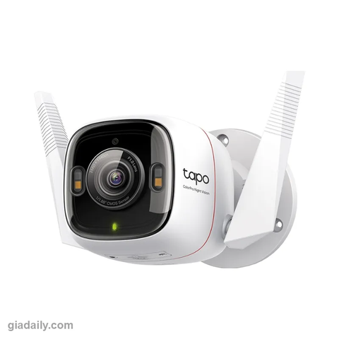 Camera Wi-Fi an ninh ngoài trời Tapo C325WB 2K QHD màu ban đêm - Giá Đại Lý