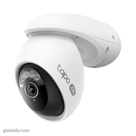Camera Wi-Fi ngoài trời xoay 360° Tapo C560WS 4K 8MP - Giá Đại Lý