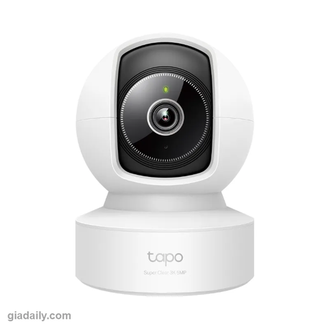 Camera Wi-Fi quay/quét Tapo C232 3K QHD AI cổng Ethernet - Giá Đại Lý