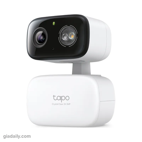 Camera Wi-Fi xoay/nghiêng Tapo C216 2K IP65 trong nhà/ngoài trời - Giá Đại Lý