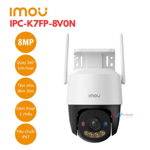 Camera IMOU Cruiser SC 8MP