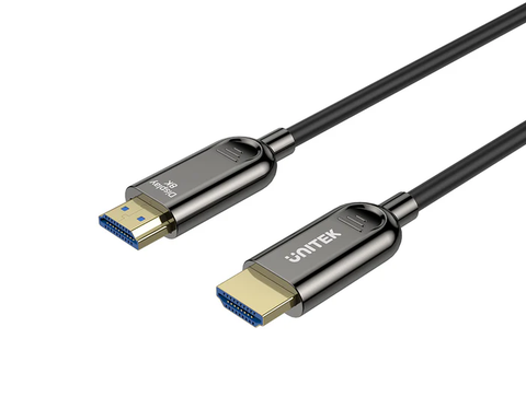 Cáp quang HDMI 2.1 8K Fiber Optical UNITEK C11085GY01