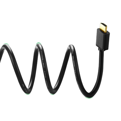 Cáp HDMI 1.4 70m Chính hãng Ugreen 40594 Hỗ trợ Ethernet, 4K, 2K có Chip khuếch đại