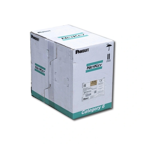 Dây cáp mạng Cat6 UTP PANDUIT NUC6C04BU-FE