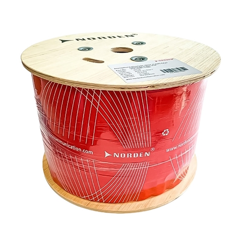 Cáp mạng Cat6A U/UTP Norden 114-40001104BL