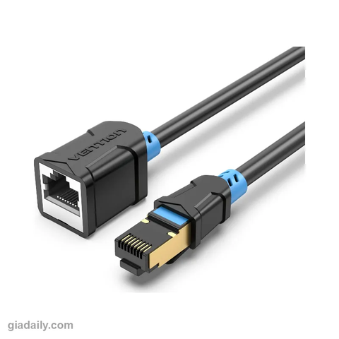 Cáp Nối Dài Mạng Vention IBLBJ Cat6 S/FTP 5m - Giá Đại Lý