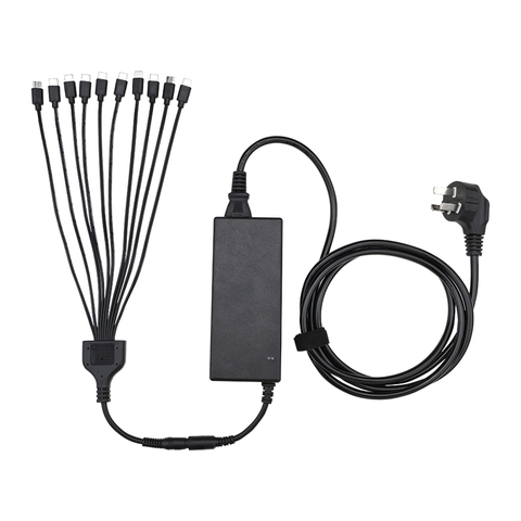 Bộc sạc 1 đầu vào 10 đầu ra giao diện type C WTG-10C