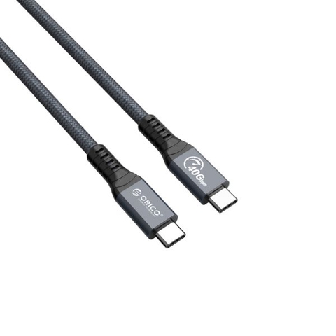 Cáp Thunderbolt4 - 8K Type-C TBZ4-20-GY-BP