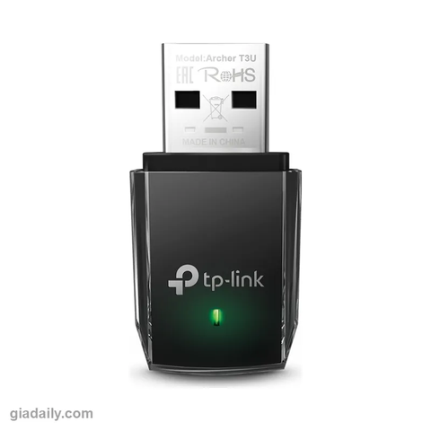 USB Wi-Fi TP-Link Archer T3U AC1300 băng tần kép mini - Giá Đại Lý