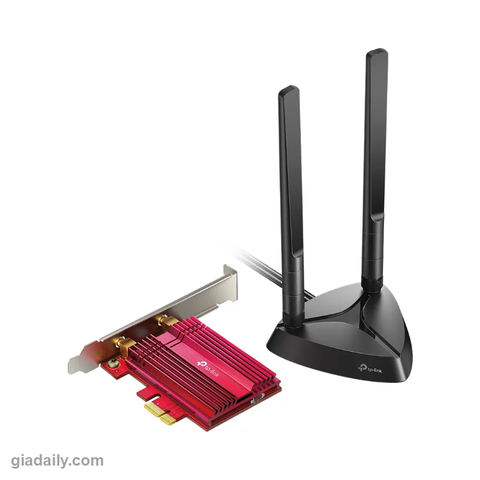 Card mạng Wi-Fi 6 PCIe TP-Link Archer TX3000E AX3000 Bluetooth - Giá Đại Lý
