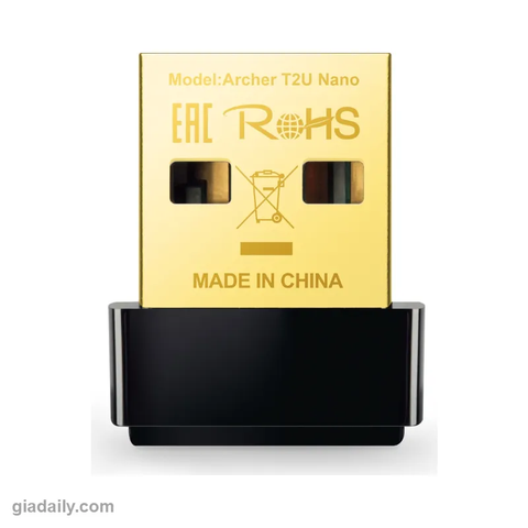 USB Wi-Fi TP-Link Archer T2U Nano AC600 băng tần kép - Giá Đại Lý