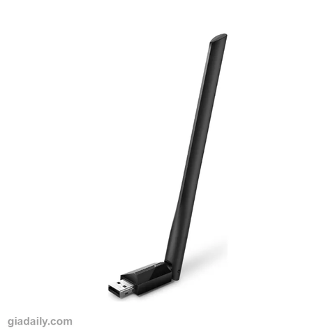 USB Wi-Fi TP-Link Archer T2U Plus AC600 độ lợi cao - Giá Đại Lý