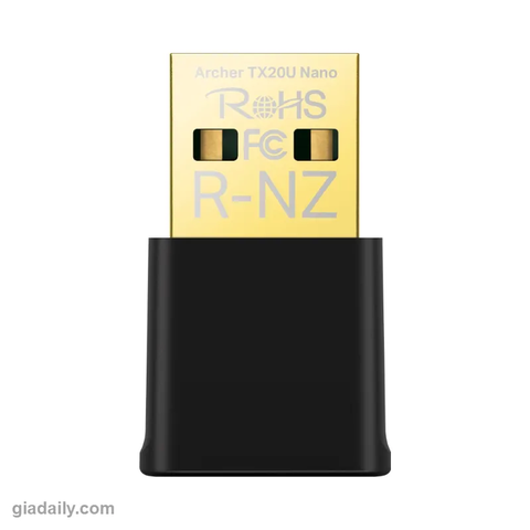 USB Wi-Fi 6 TP-Link Archer TX20U Nano AX1800 siêu nhỏ - Giá Đại Lý