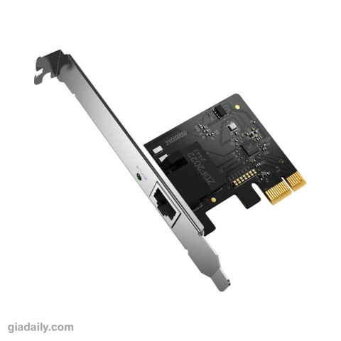 Card mạng PCIe Gigabit Mercusys MA210E tốc độ 1000Mbps - Giá Đại Lý