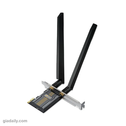 Card mạng Wi-Fi 7 PCIe TP-Link Archer TBE400E BE6500 Bluetooth - Giá Đại Lý